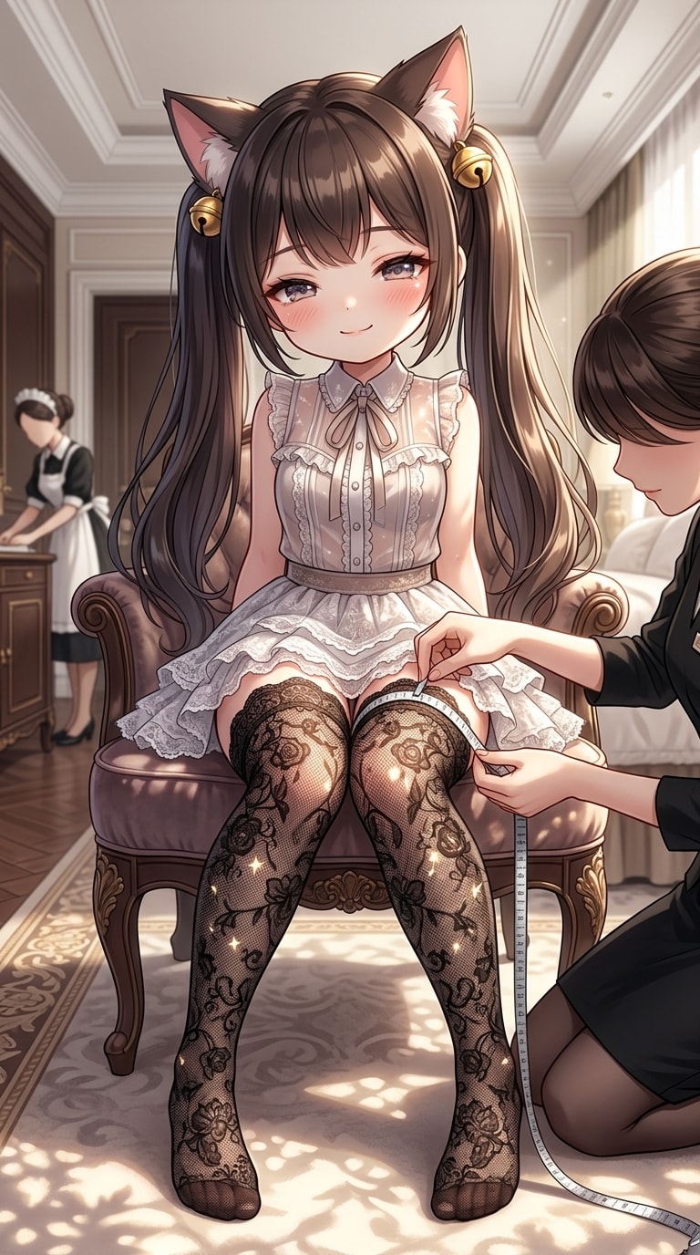 黒ツイにゃん。 | の人気AIイラスト・グラビア