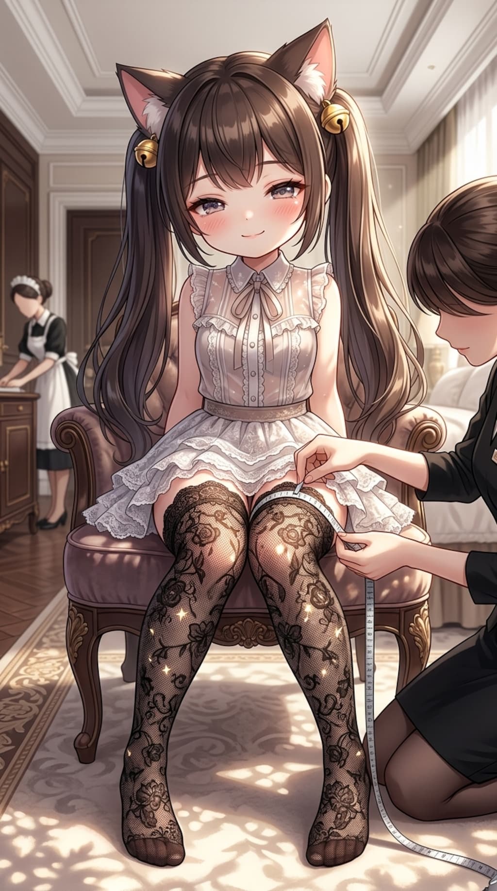 黒ツイにゃん。