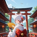 なんとなく作った作品 2枚目