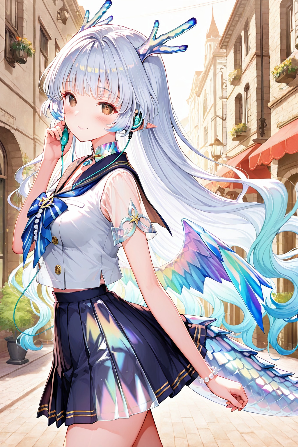 🎨 ドラゴニア王国キャンペーン：【変化は美、尻尾は誇り】