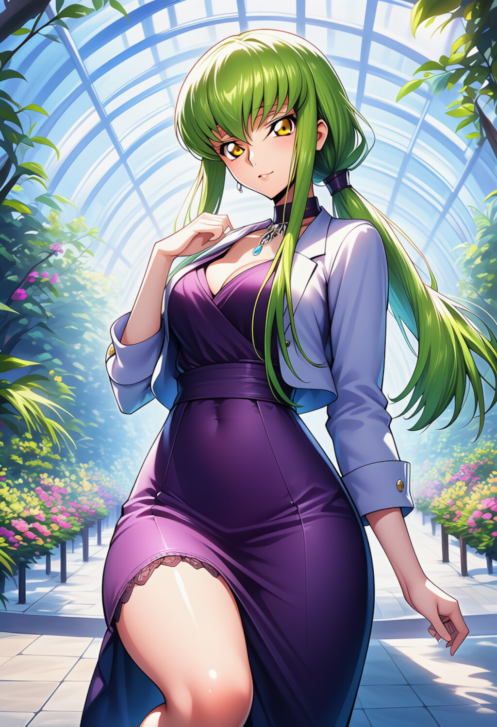 緑縁の静触 ― Green Edge