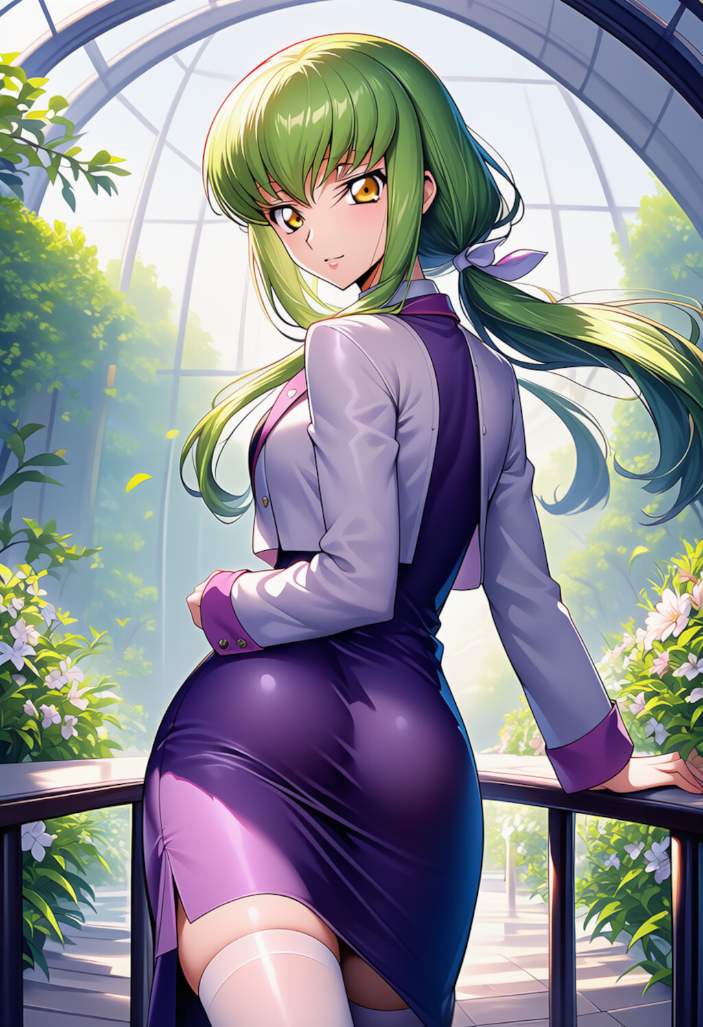 緑縁の静触 ― Green Edge