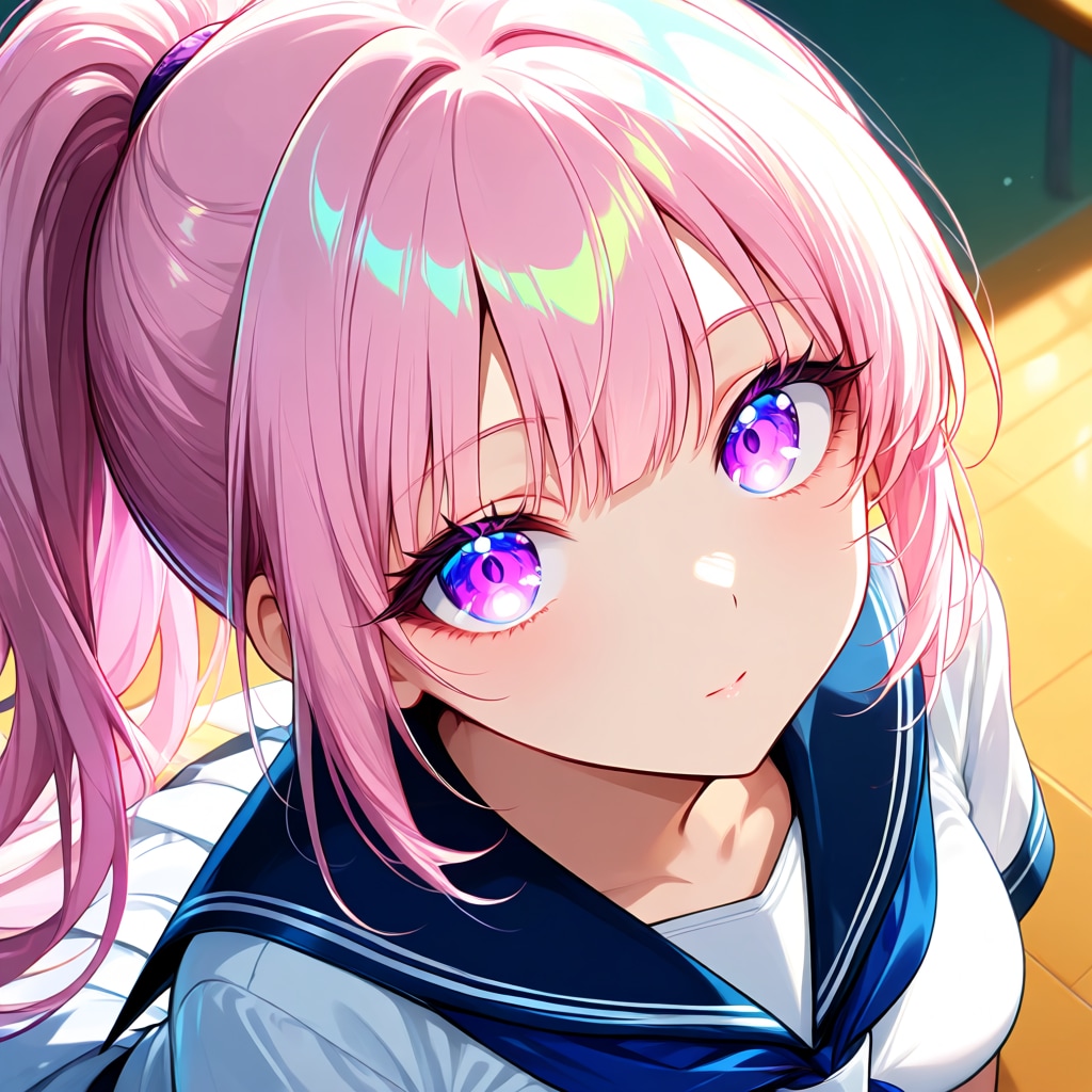 CANDYちゃんと学園の日常