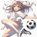 はいてないサッカー（Copilot） 3枚目