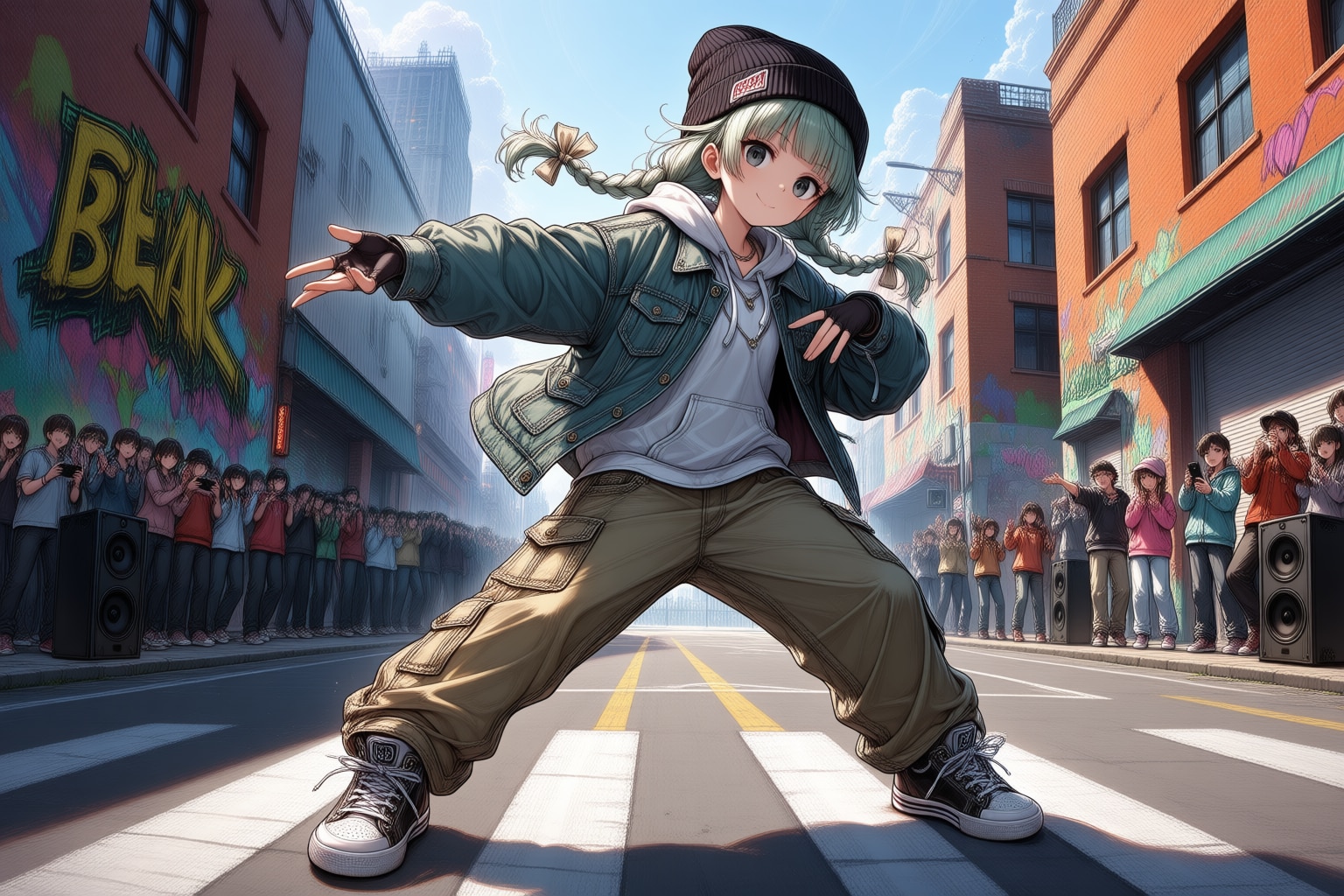 ヒップホップなミリィちゃん