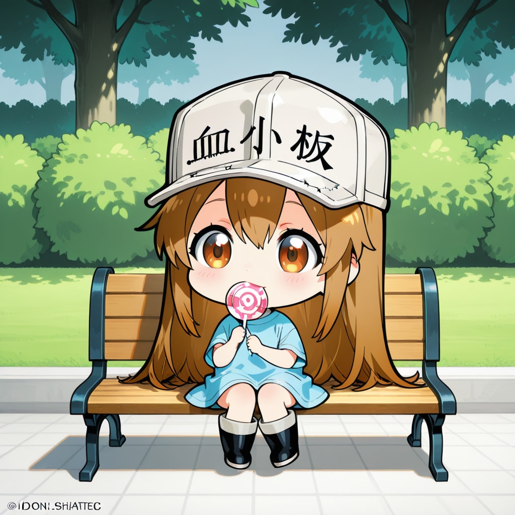 はたらきたくない血小板ちゃん