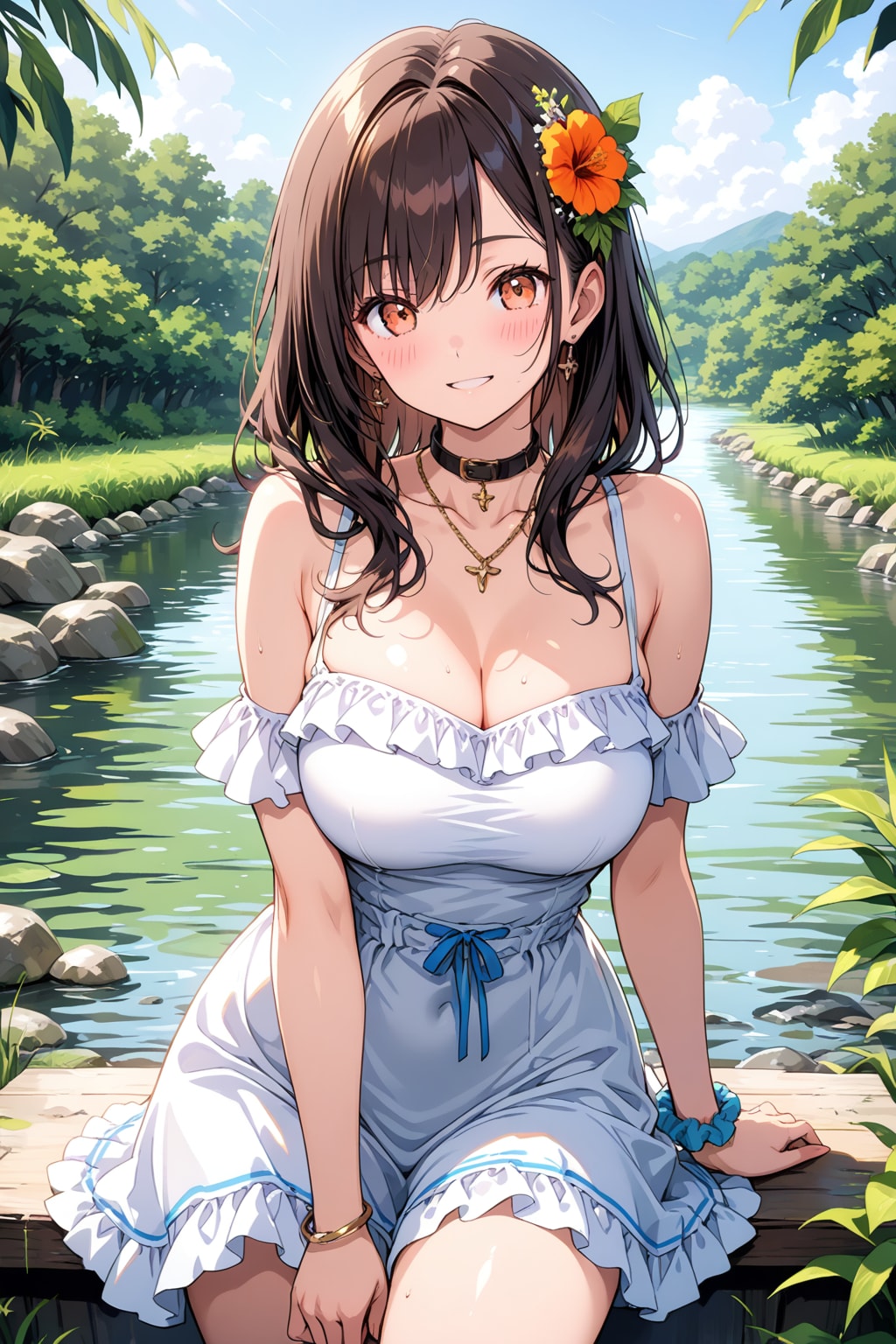 川