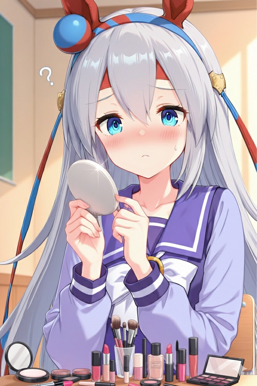 めいくでびゅー