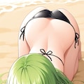 ヒワイキキビーチにて C.C.編 2枚目