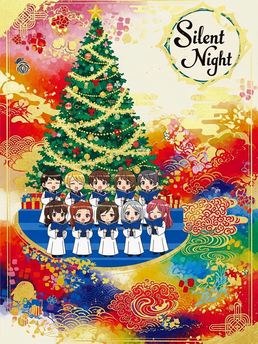 Silent night | の人気AIイラスト・グラビア