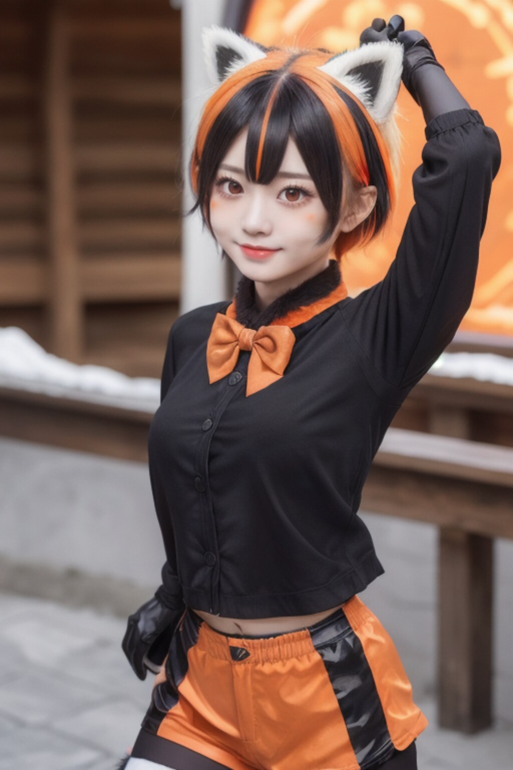 そうです！あの時二足立ちで一世を風靡したレッサーパンダです！