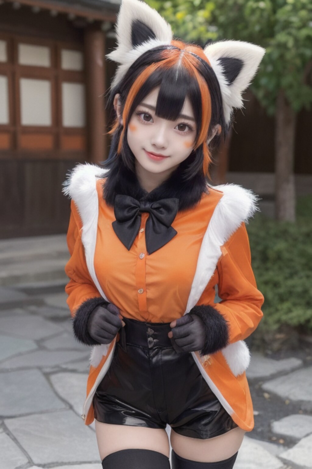 そうです！あの時二足立ちで一世を風靡したレッサーパンダです！