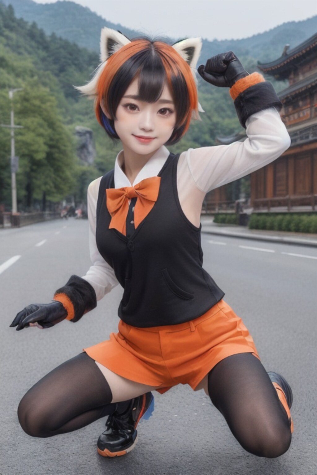 そうです！あの時二足立ちで一世を風靡したレッサーパンダです！