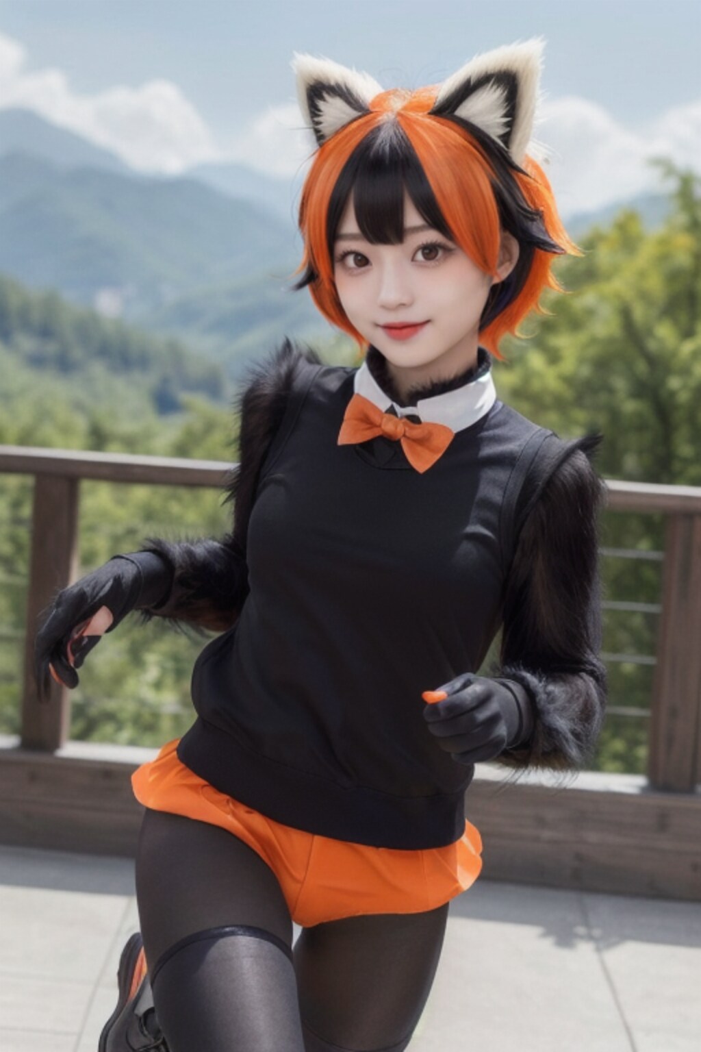 そうです！あの時二足立ちで一世を風靡したレッサーパンダです！