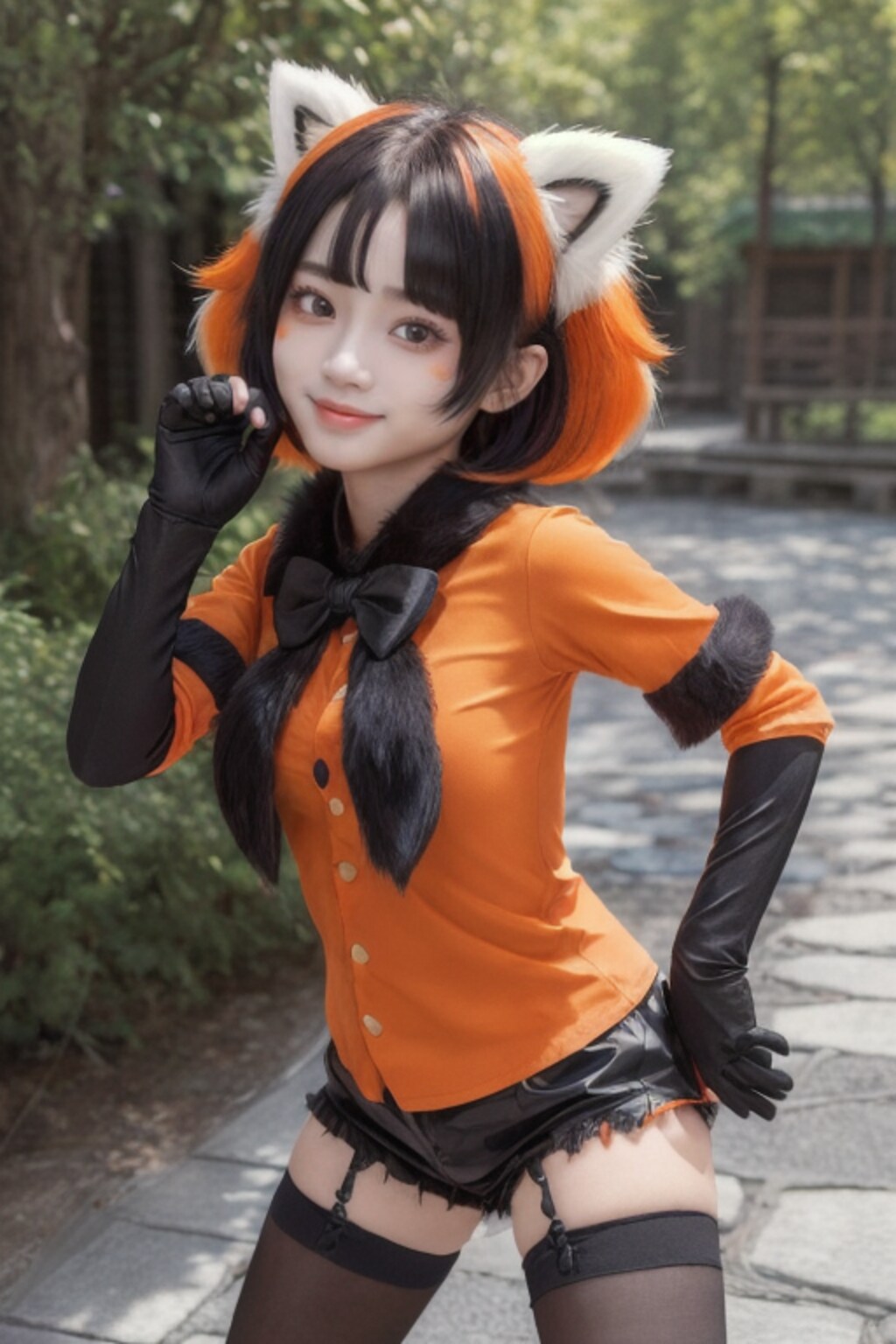 そうです！あの時二足立ちで一世を風靡したレッサーパンダです！