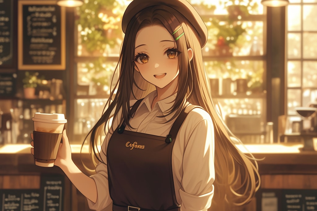 カフェのお姉さん☕✨191