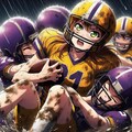 🏈泥まみれの女子アメフト 129 4枚目