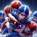 🏈泥まみれの女子アメフト 129 5枚目