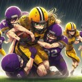 🏈泥まみれの女子アメフト 129 10枚目