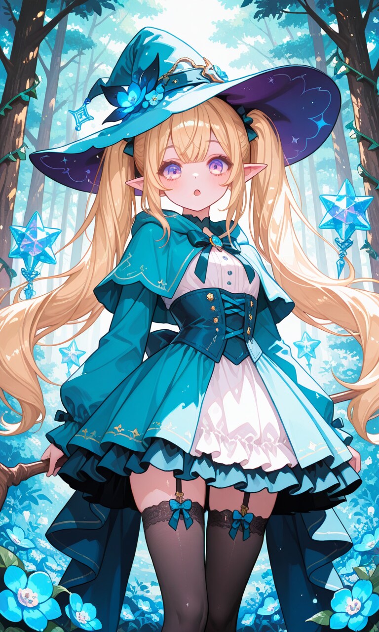 エルフの魔女