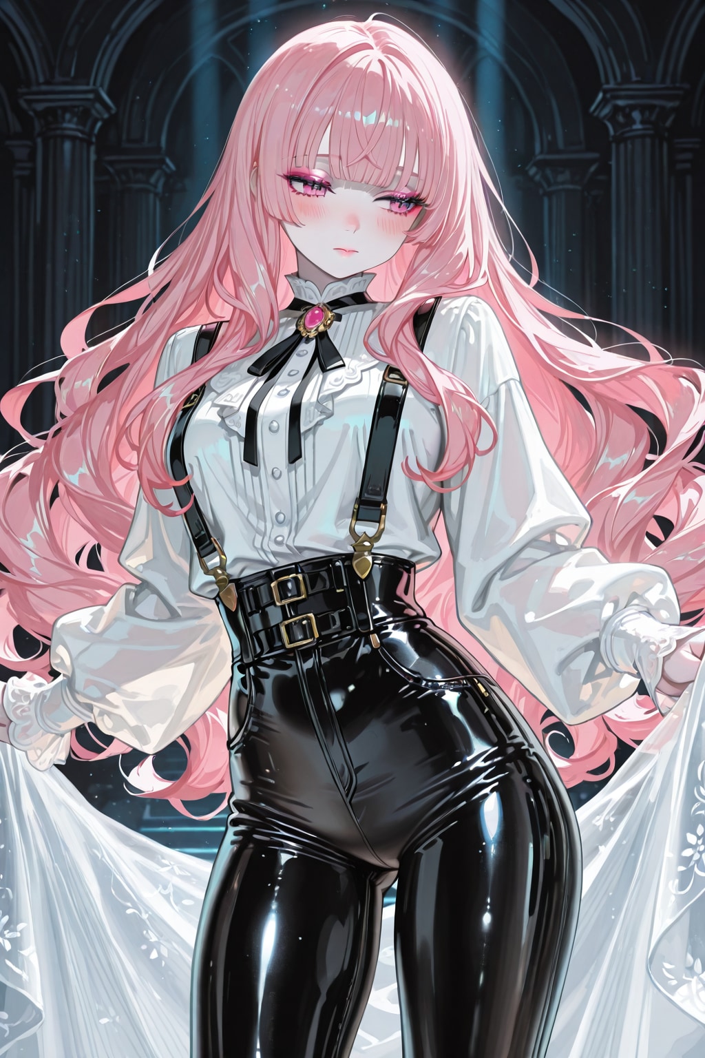 ECHIDNA習作(隣のM子ちゃん)