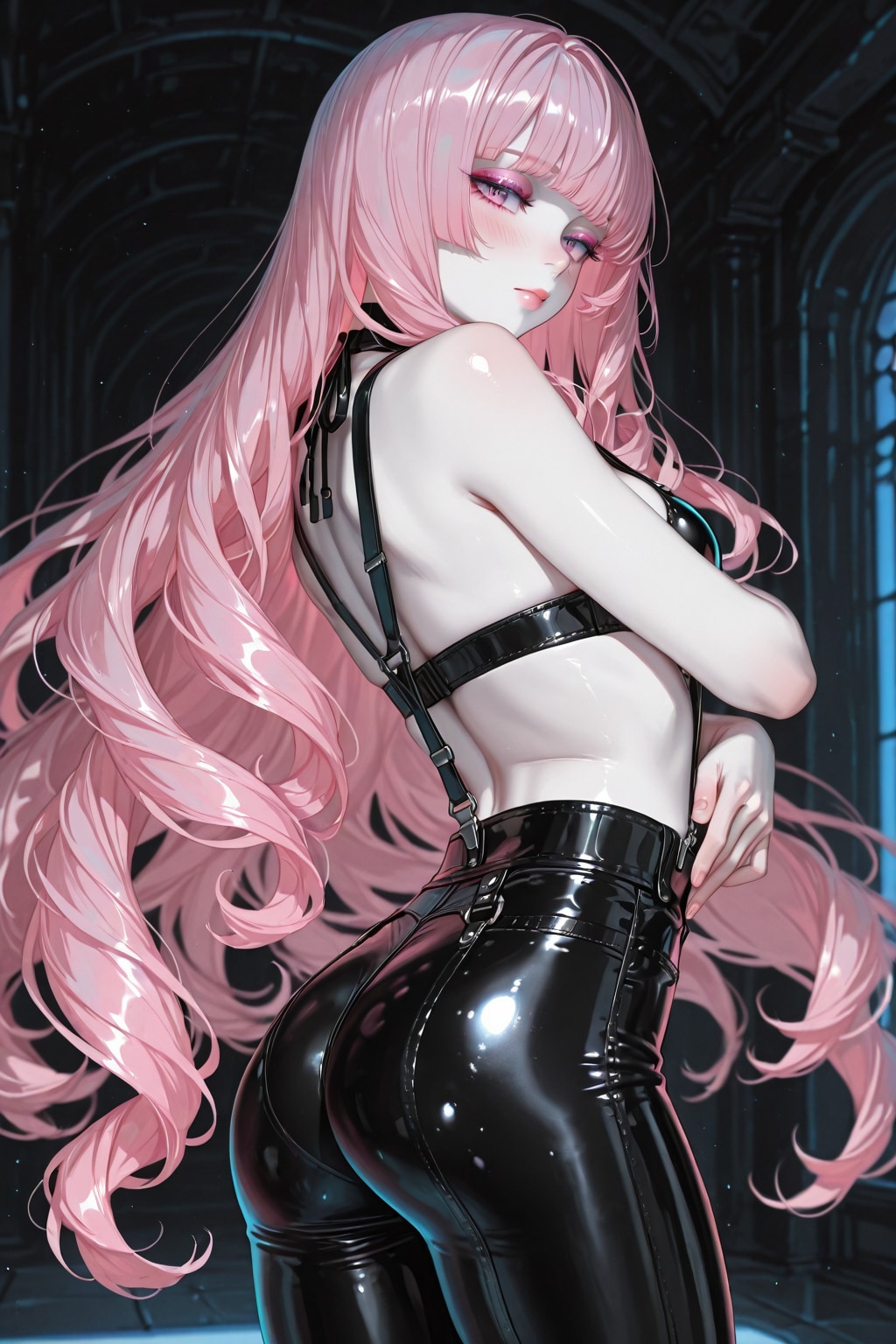 ECHIDNA習作(隣のM子ちゃん)