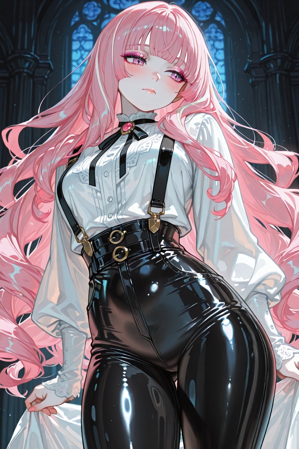 ECHIDNA習作(隣のM子ちゃん)