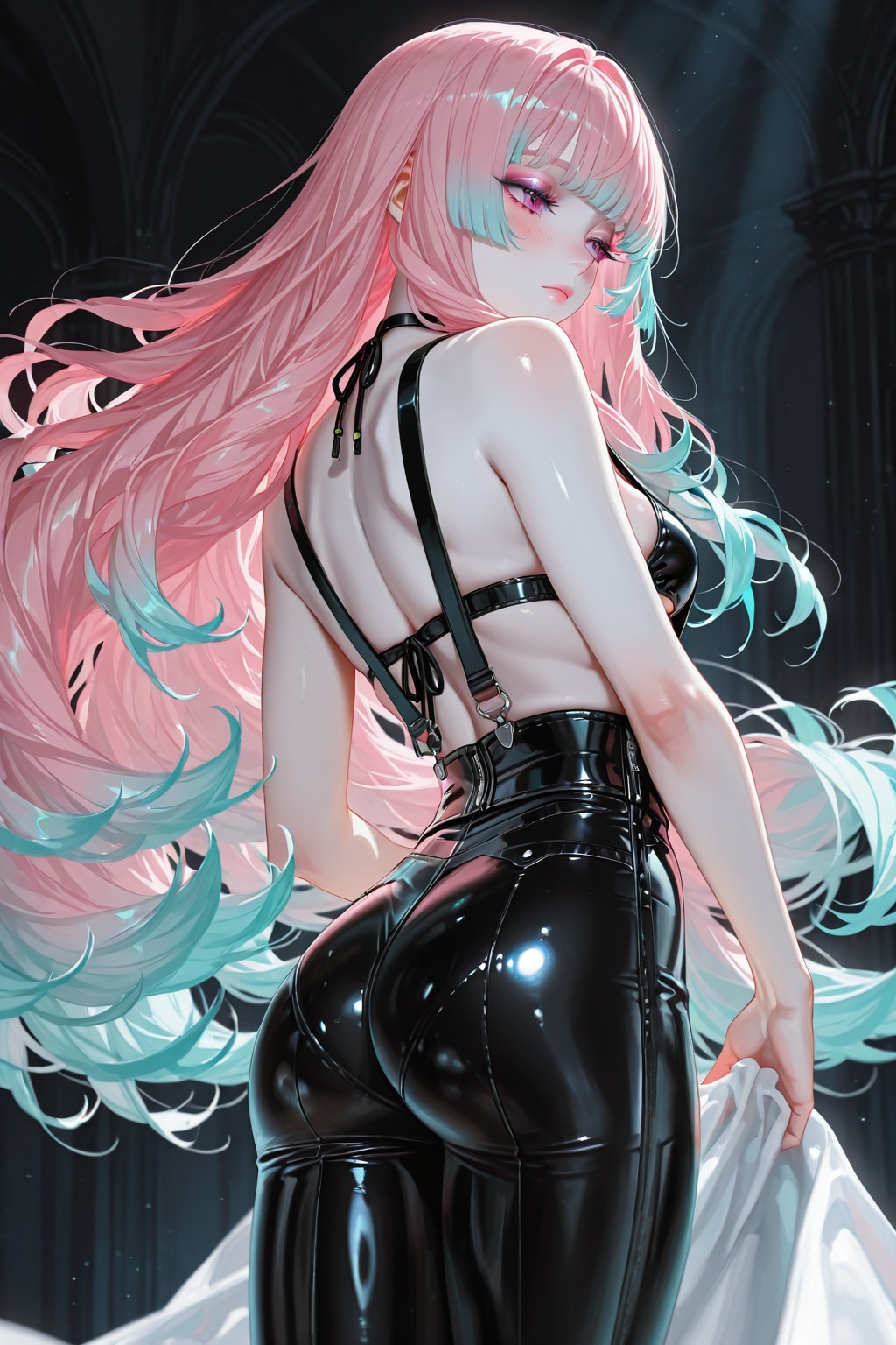 ECHIDNA習作(隣のM子ちゃん)