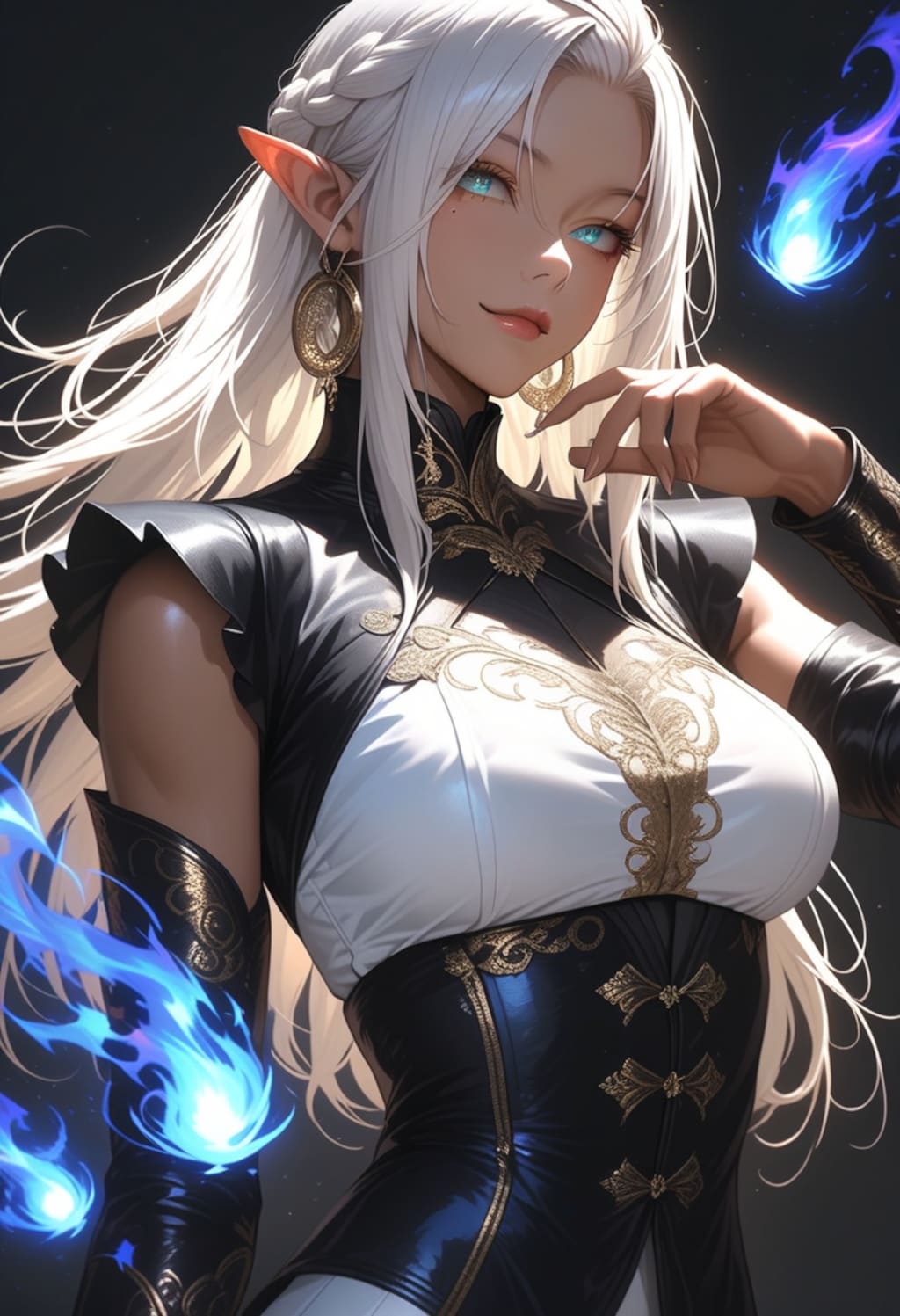 狐火ダークエルフDays