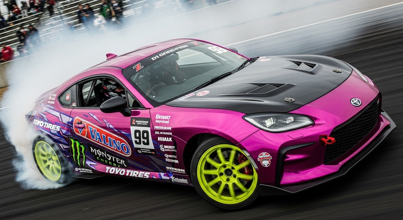 GR86のドリ車 | の人気AIイラスト・グラビア