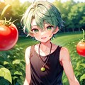 トマトと黄緑色の少年★（12枚） 11枚目