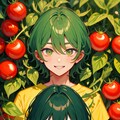 トマトと黄緑色の少年★（12枚） 7枚目