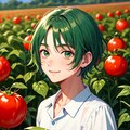 トマトと黄緑色の少年★（12枚） 3枚目