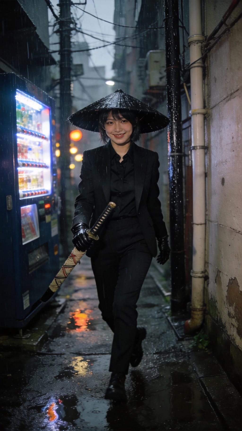 The Umbrella and the Blade