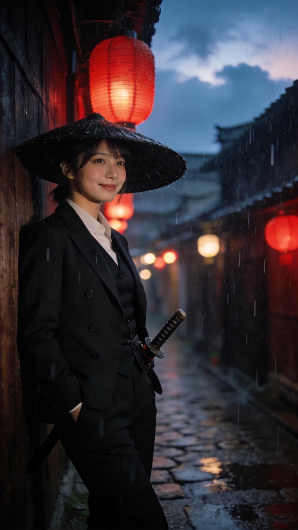 The Umbrella and the Blade