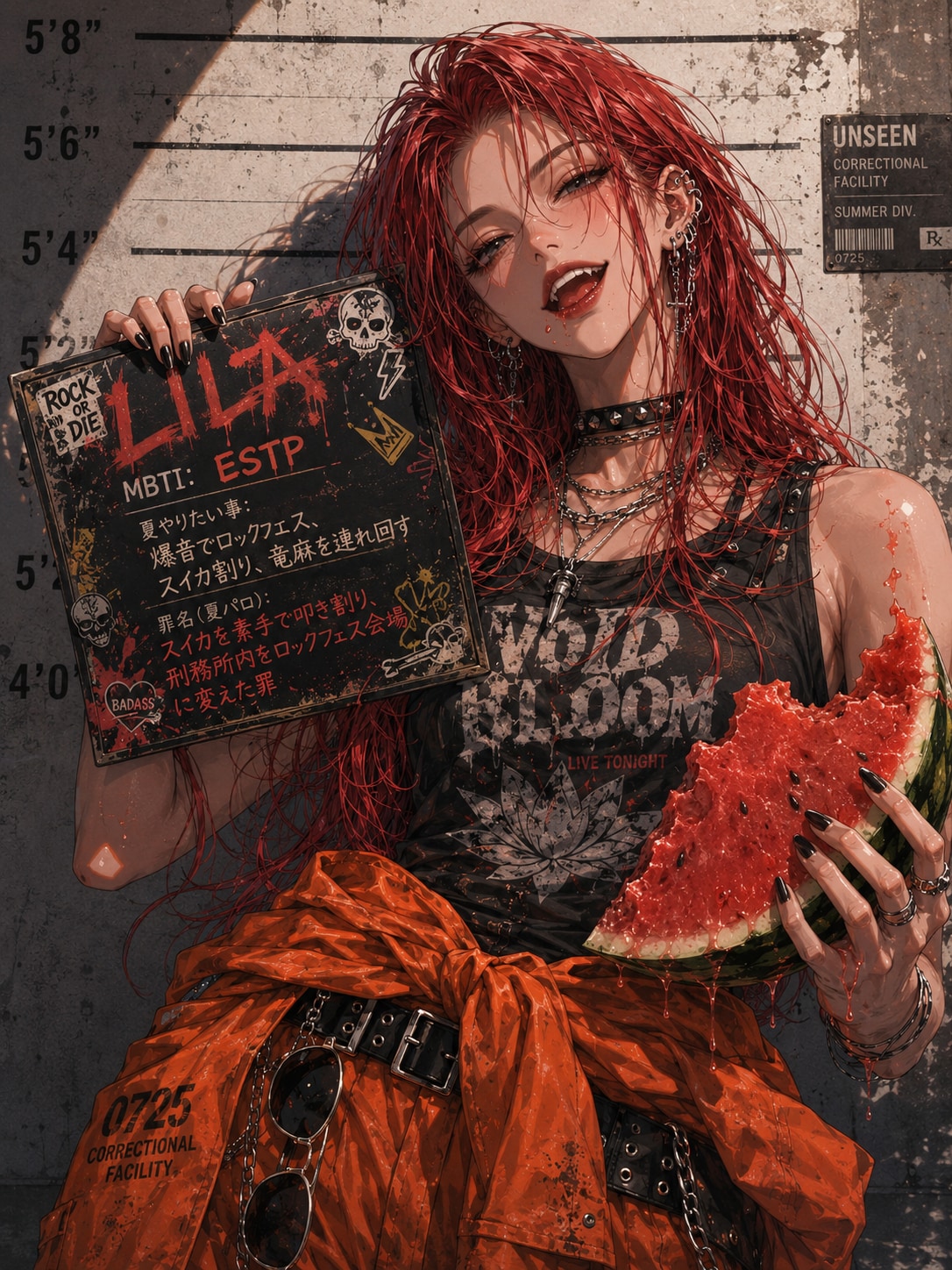 168㎝の自由人。ver.十朱リラマグボード夏プロフ