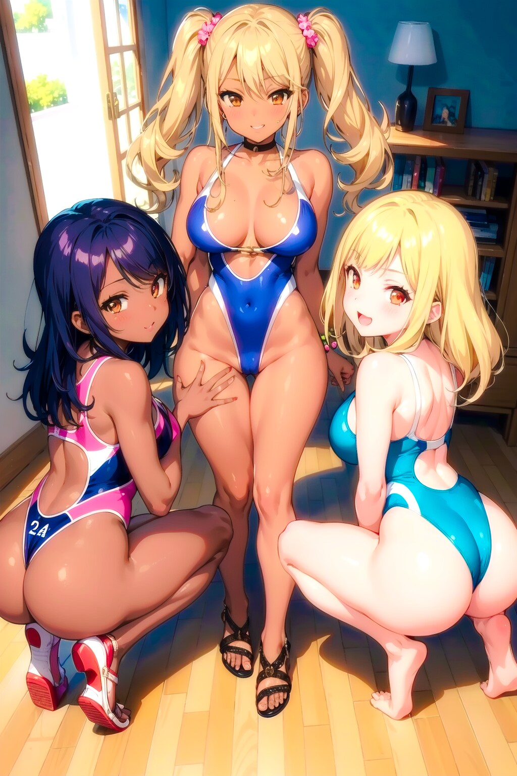 俺の部屋が美少女ギャルのたまり場にされている件