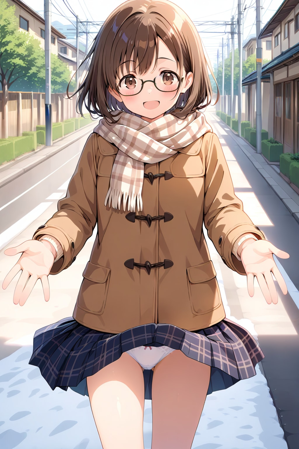 木枯らしのいたずら