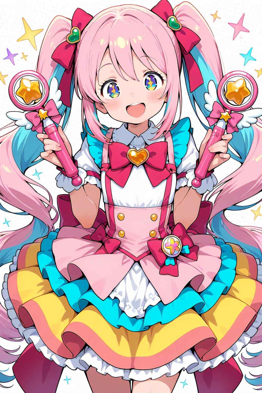 美少女魔法少女 | の人気AIイラスト・グラビア