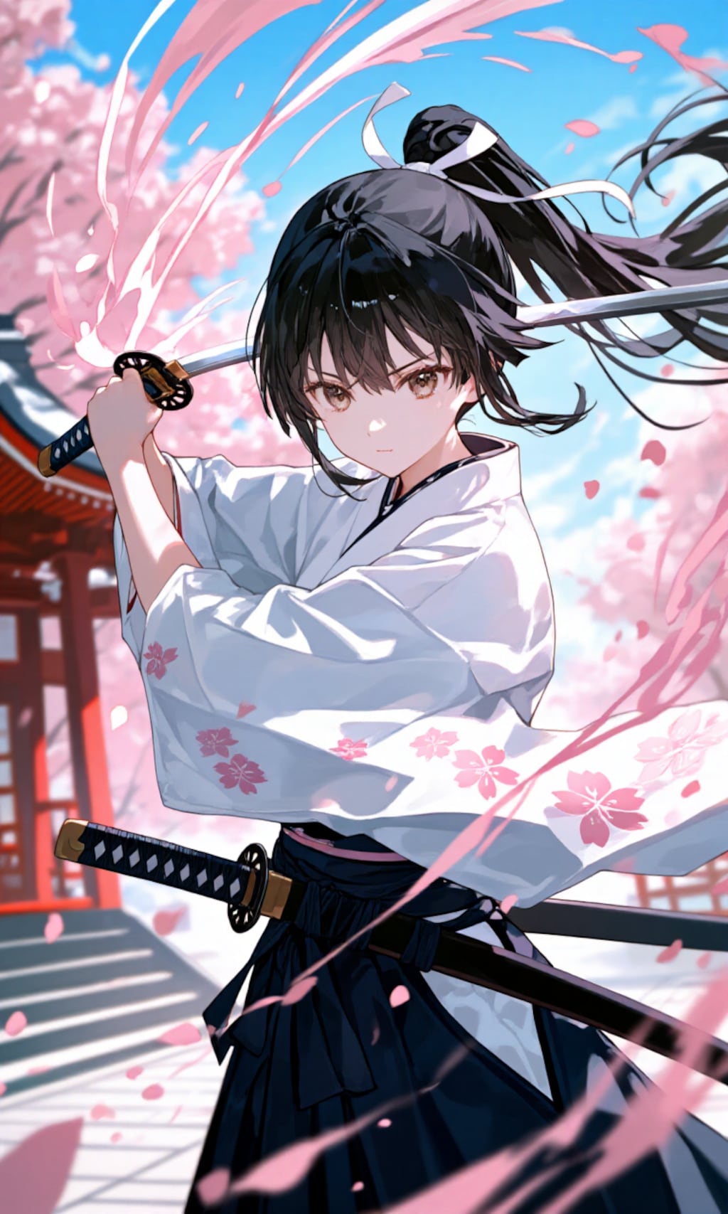 剣人女子　桜嵐