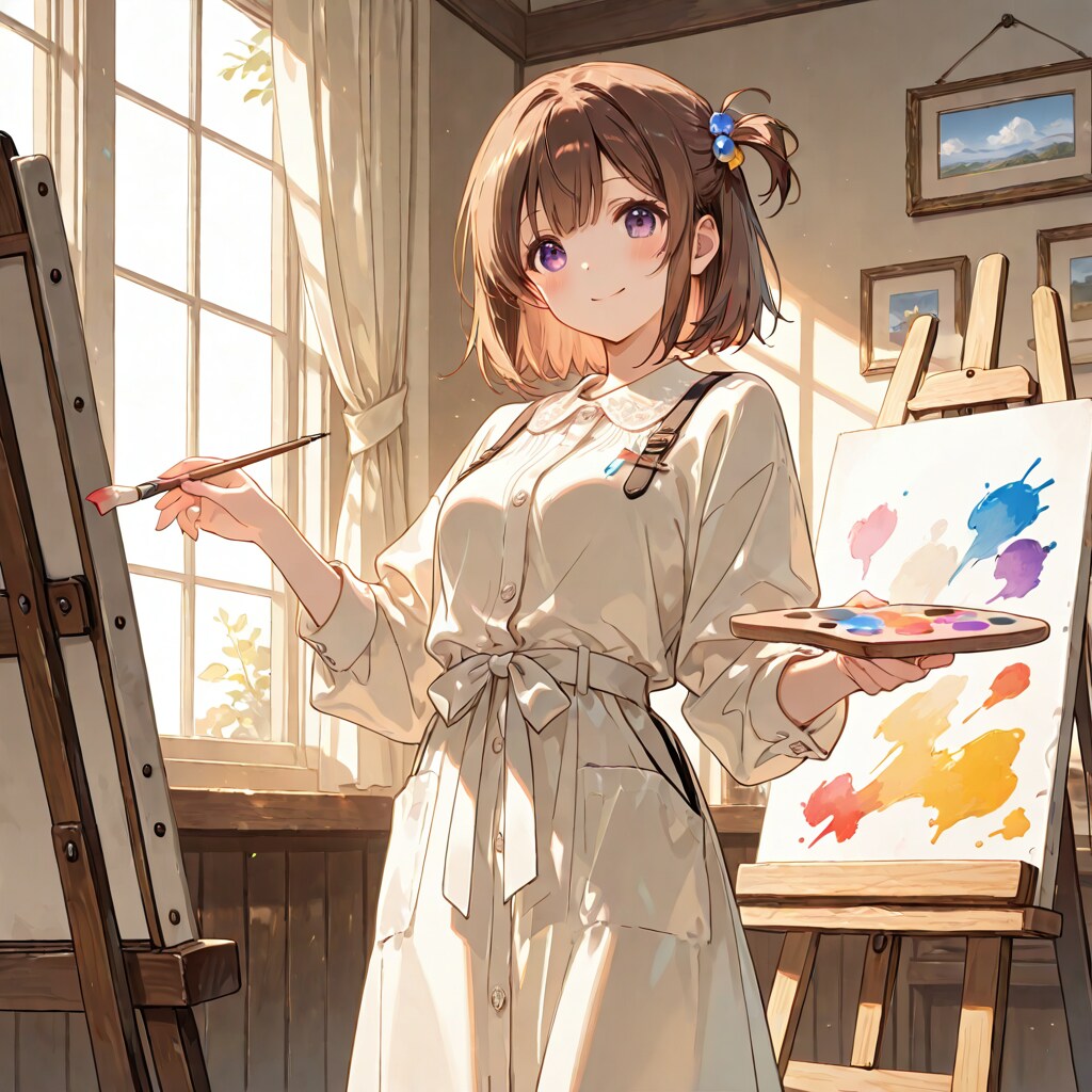 新キャラクター 織田彩葉。草案