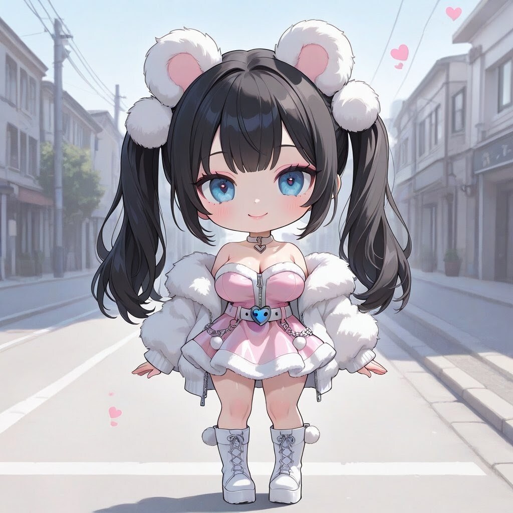 ウチちび409 | の人気AIイラスト・グラビア