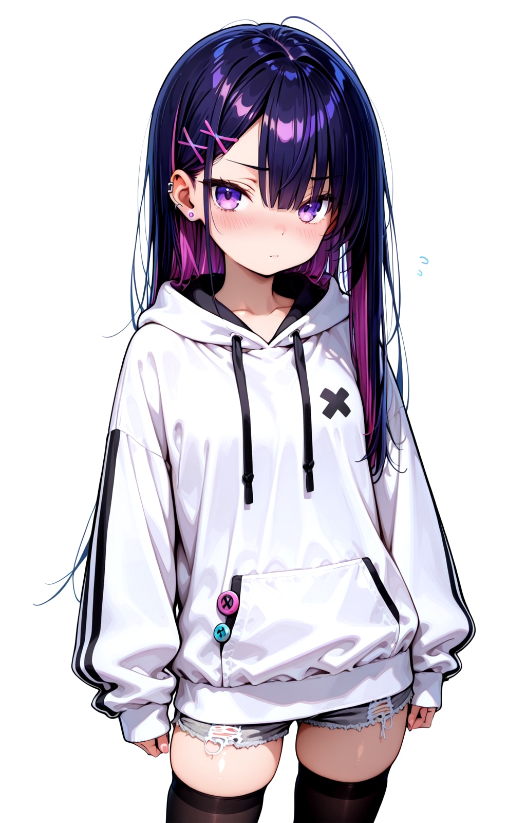 紫猫レイちゃん！