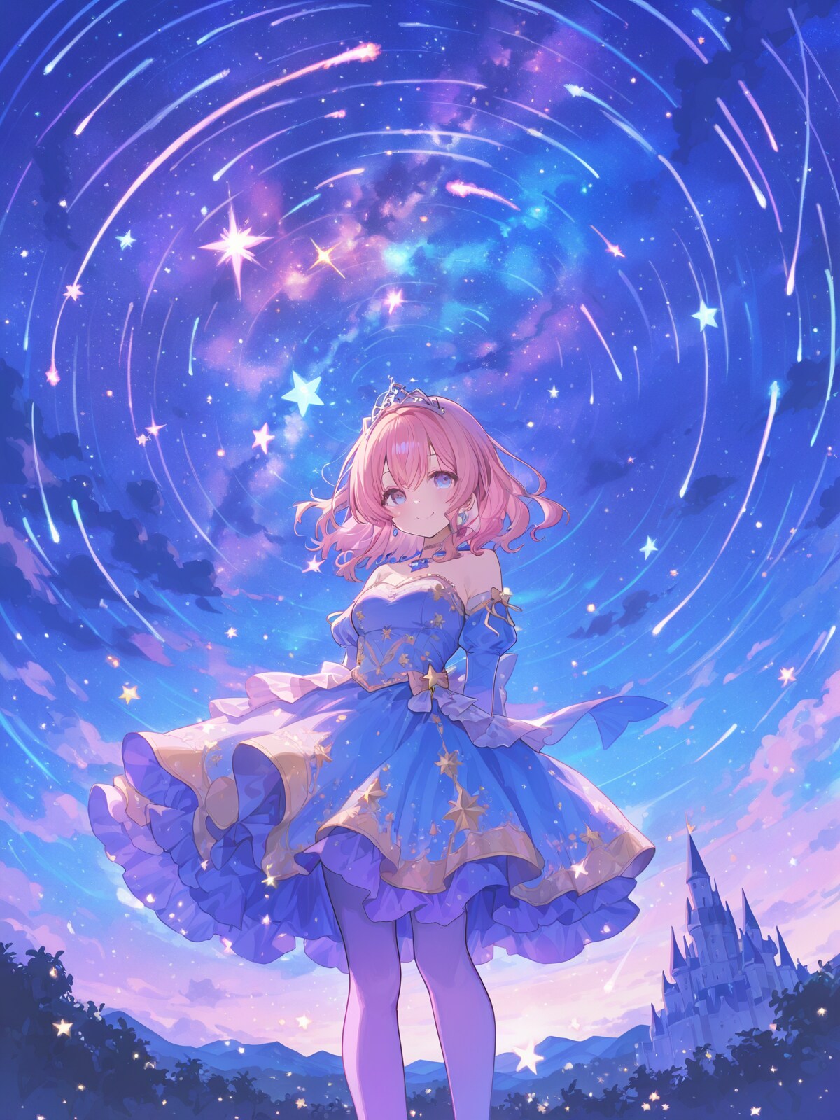 Luminous stellar orbit | の人気AIイラスト・グラビア