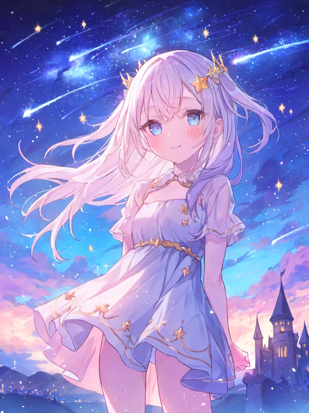 Luminous stellar orbit