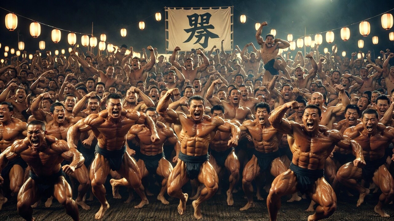 これが脳筋達だ！