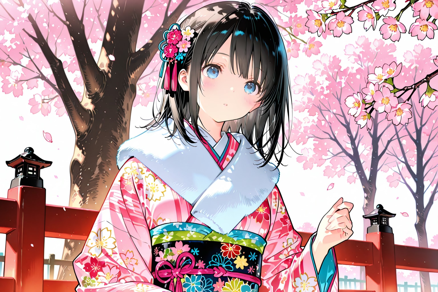 晴れ着(PHOENIX)(59) | の人気AIイラスト・グラビア