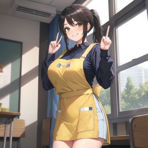 文化祭準備とtiktok | の人気AIイラスト・グラビア