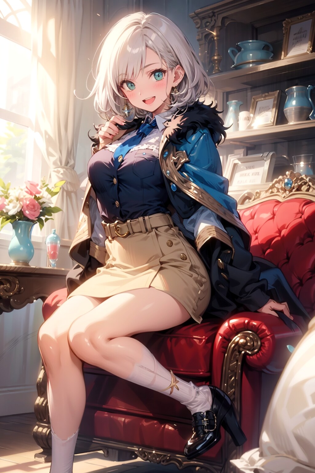 美女と野獣　野獣コス　ミオちゃん