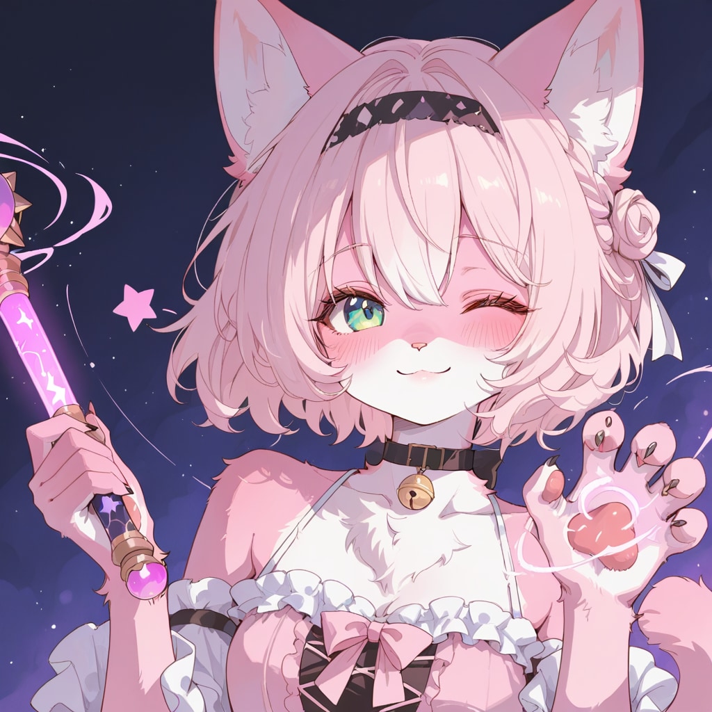 ミラクルマジカル・猫になぁ～れ♪